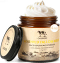 Whipped Beef Tallow for Skin – 100% Grass-Fed Handmade Cream Moisturizer for Face & Body, Natural with Honey, Shea Butter, Jojoba Oil, Non-Greasy, Nourishing for Men, Women, Kids, 4 Oz