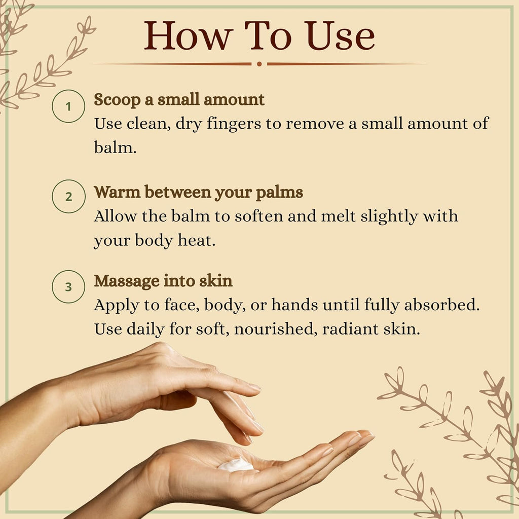 Handmade Whipped Tallow Balm - (Value Size) Frankincense Resin & Whole Clove, Herb-Infused Chamomile & Calendula for Men, Women, Psoriasis, Eczema, Dry Sensitive Skin