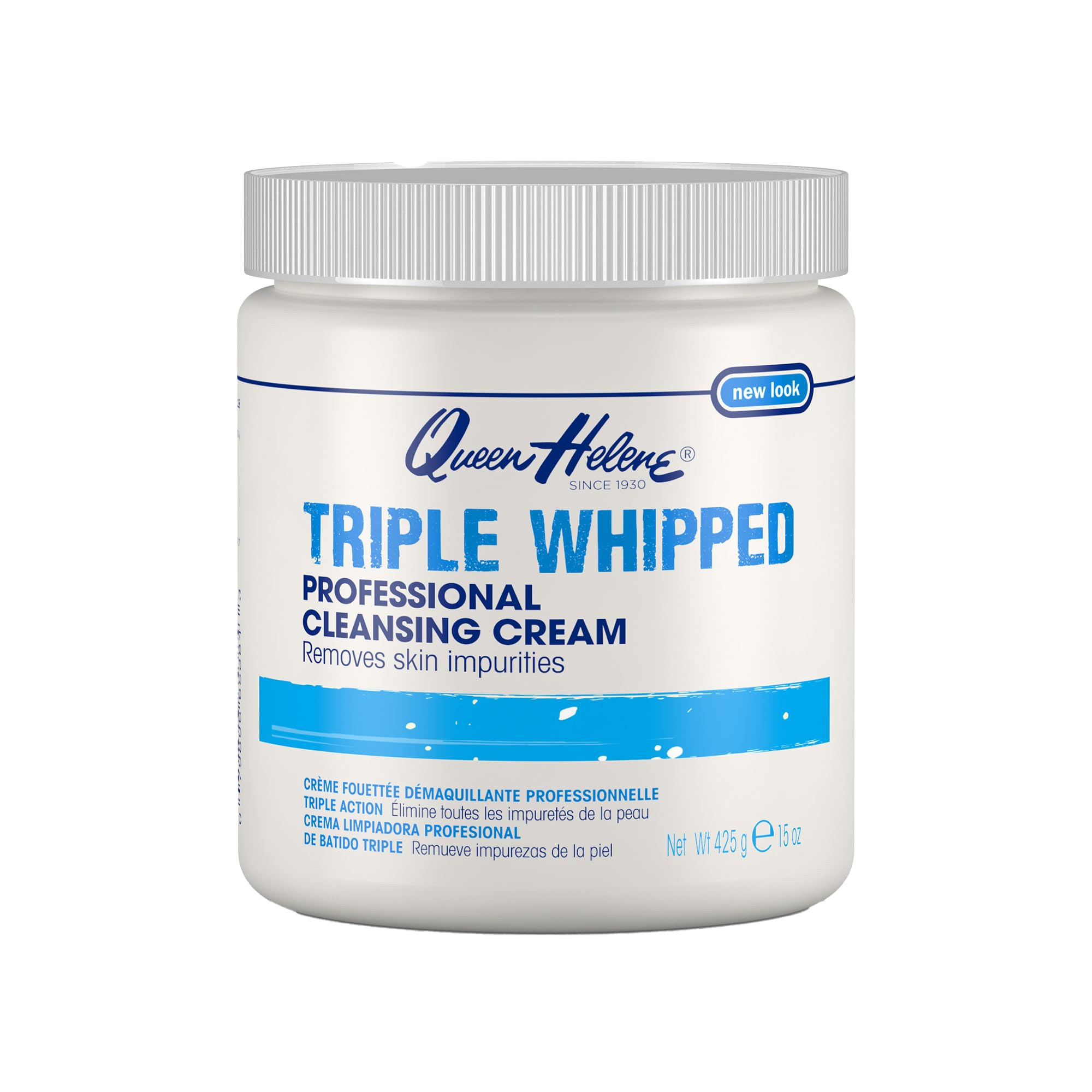 Queen Helene Almond Professional Massage Cream – Rich Conditioning Cream for Smooth Hydrated Skin (15 Ounce (Pack of 1))